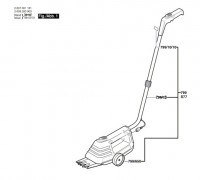 Bosch 1 609 200 903 ---- Guide Bracket Spare Parts